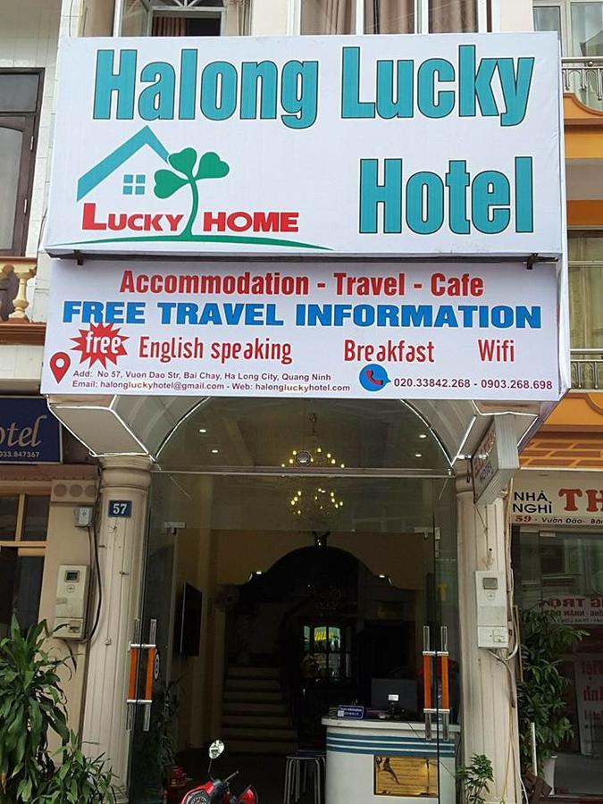 Halong Lucky Hotel Ha Long Eksteriør billede