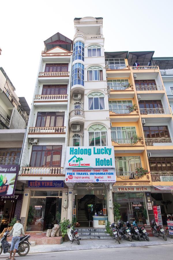 Halong Lucky Hotel Ha Long Eksteriør billede